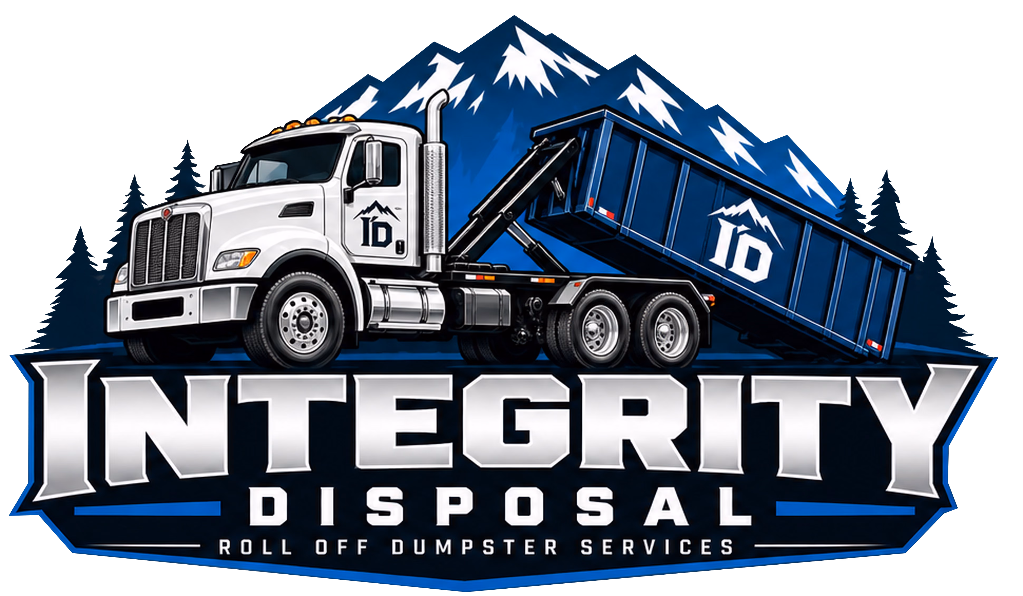 Integrity Disposal, roll off dumpster services